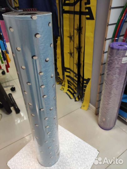 Коврик для йоги и фитнеса каучук