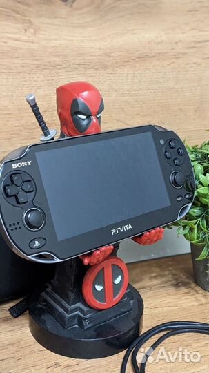 Sony PlayStation vita прошитая 64гб