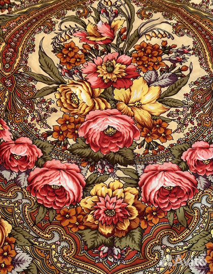 Павловопосадский платок