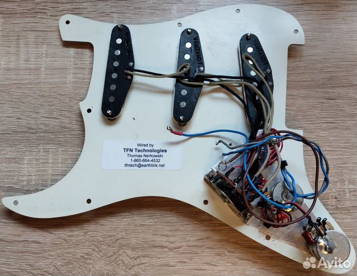 Fender stratocaster ST72