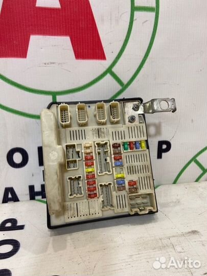 Блок предохранителей Renault Megane 2 BM1R K4M813