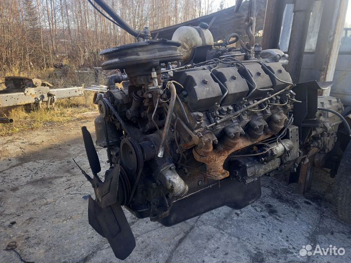 Двигатель камаз