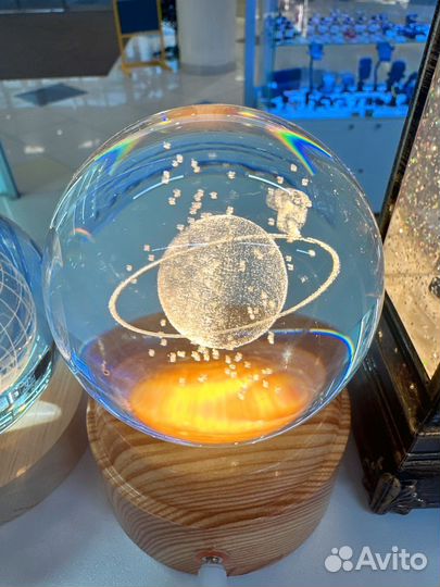 Шар крутящийся