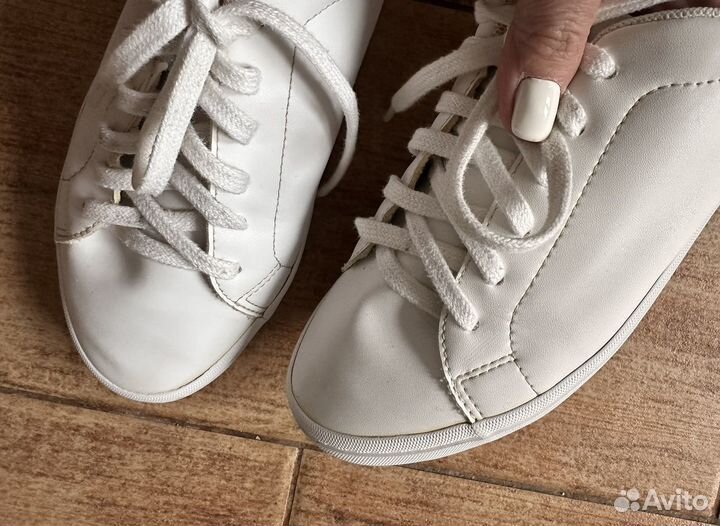 Белые кеды H&m 38