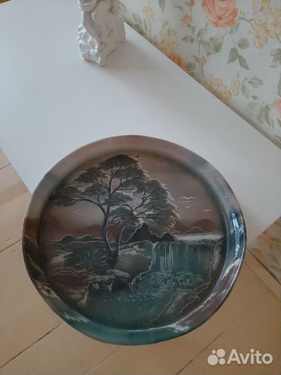 Ваза напольная керамическая высокая