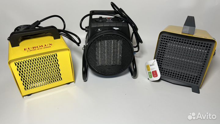 Тепловая пушка электрическая 20,30,35кв. м