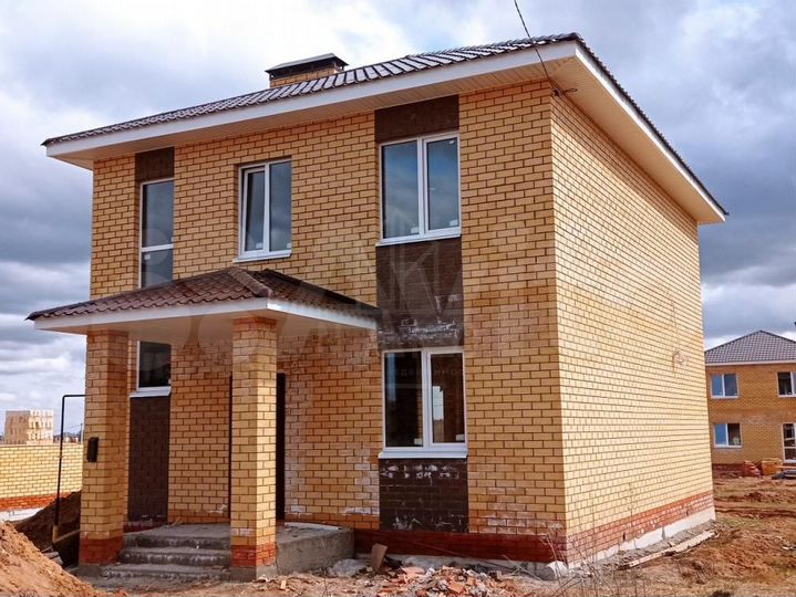 Коттедж 117 м² на участке 6 сот.