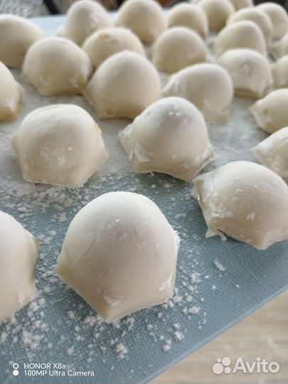 Пельмени домашние