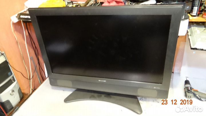 KD604WE19 qpwbfd604WJN4 sharp LC-37SA1RU