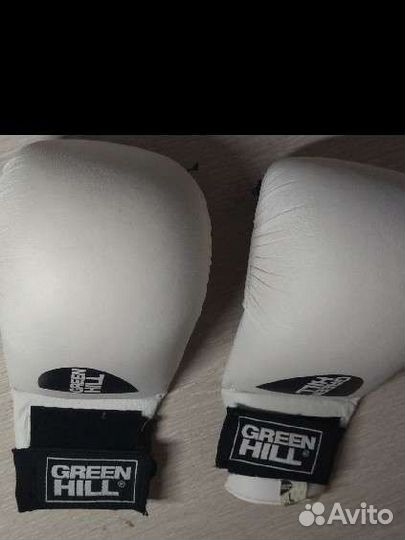 Накладки на руки и защита ног для каратэ