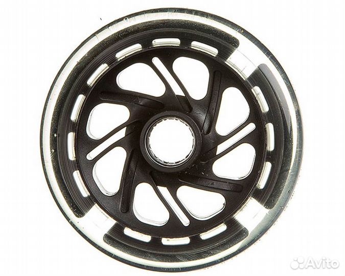 Колеса PU 120mm для пластиковых самокатов со свето