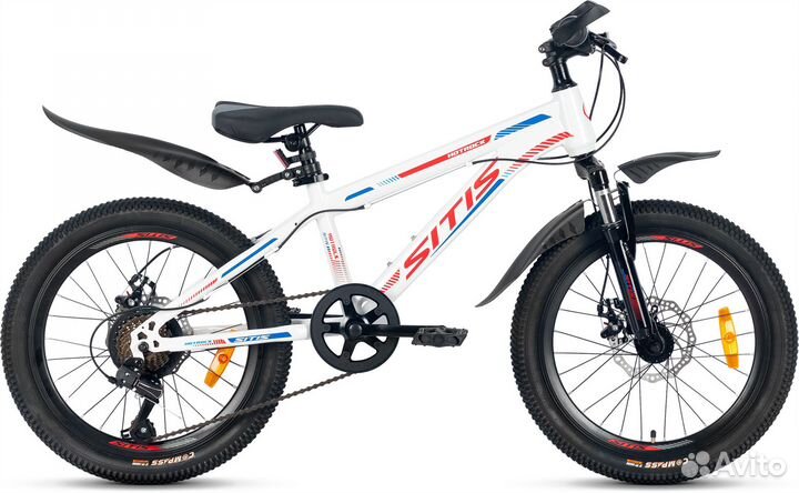 Велосипед sitis hotrock 20