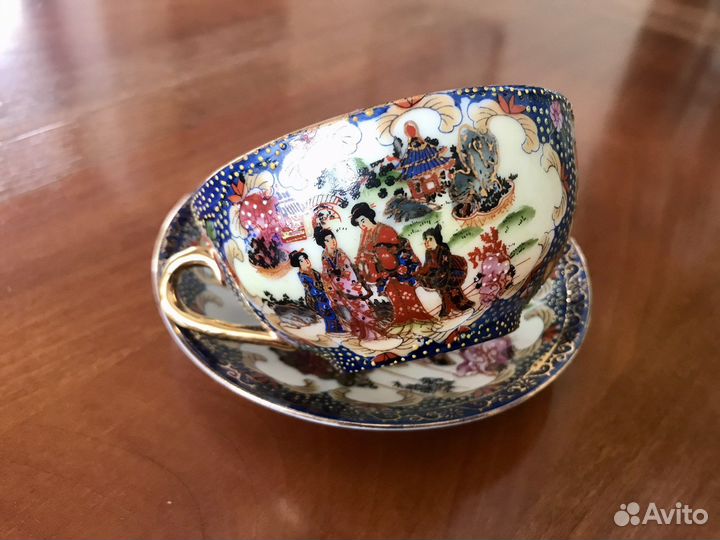 Чайная пара фарфор