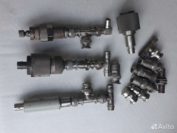 Разъёмы,переходники СССР