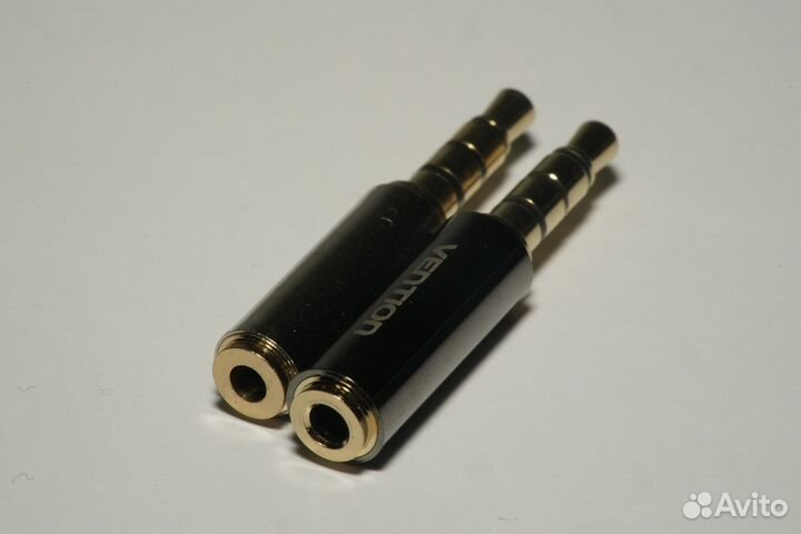 Переходник Jack 2.5 на 3.5