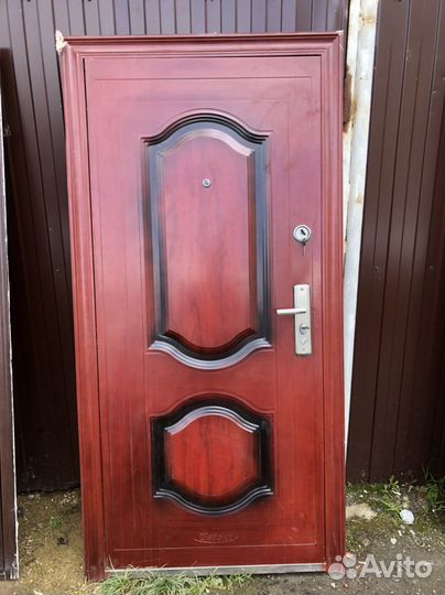 Дверь входная бу
