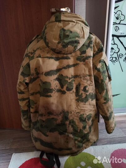 Костюм горка зимний Мох