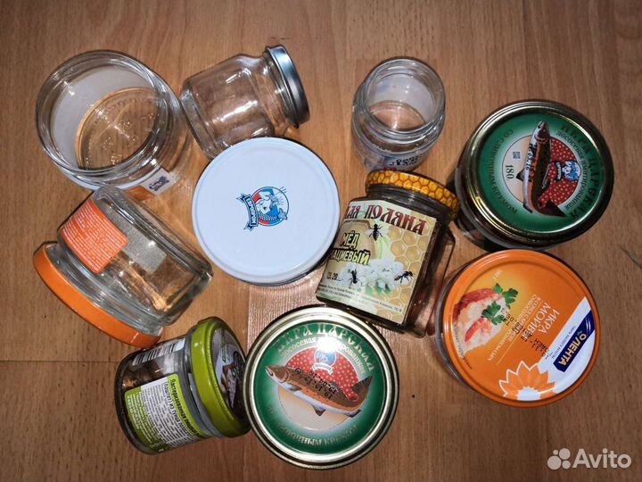 Банки маленькие винтовые