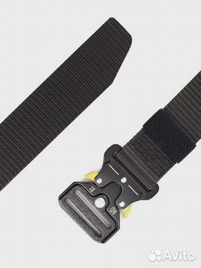 Ремень тактический черный