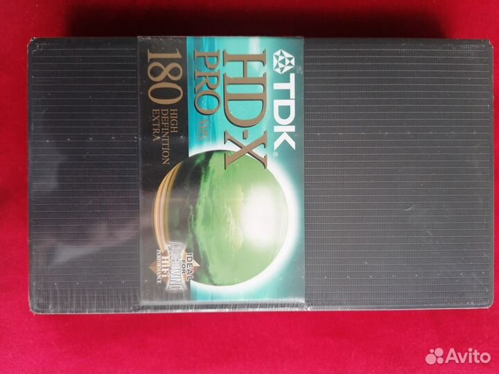 Видеокассеты s-vhs TDK запечатанные