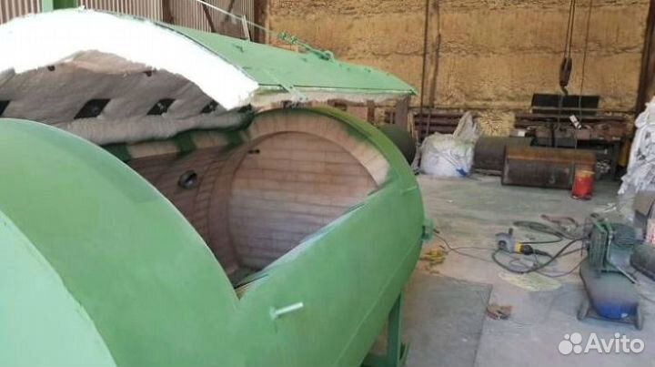 Крематор газ / дизель