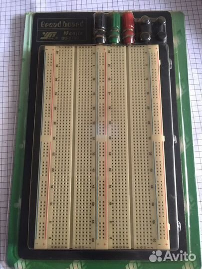 Макетные платы без пайки и под пайку