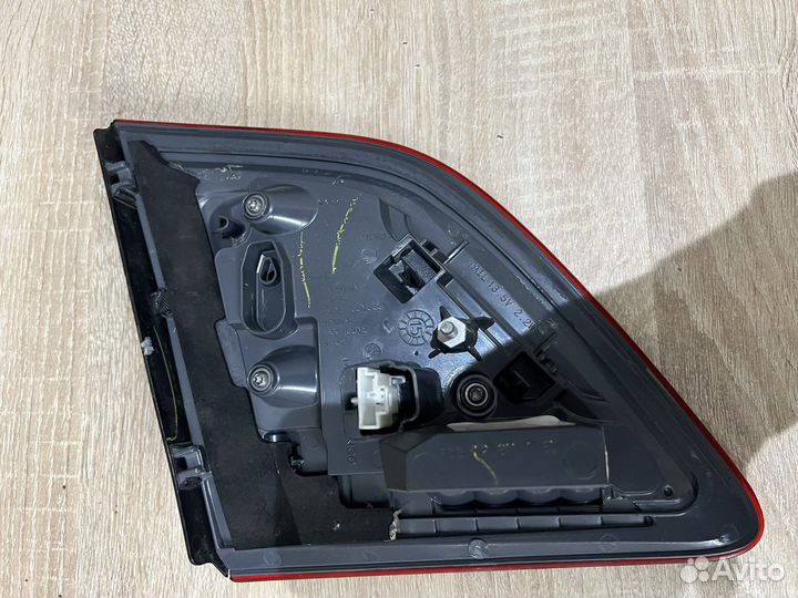 Задний фонарь на GLE 166