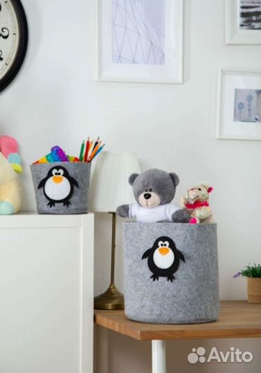 Корзинки фетровые новые