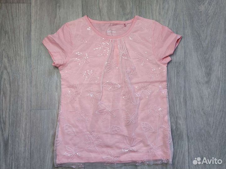 Вещи пакетом на девочку