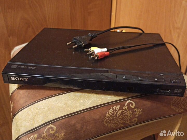 Dvd плеер Sony