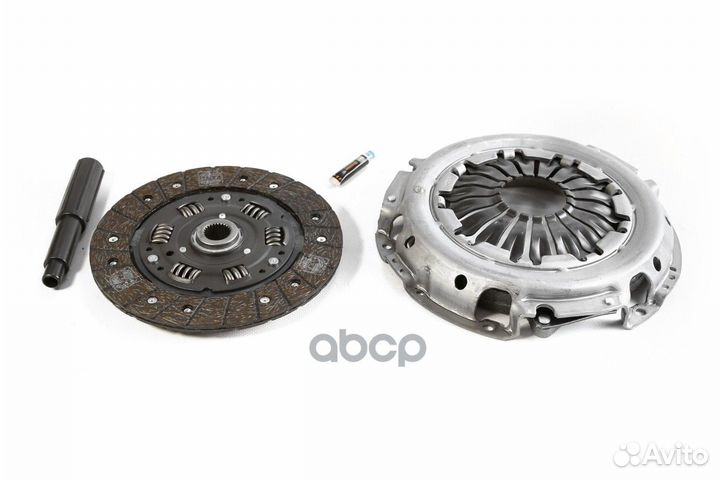 Сцепление комплект, без выжимной муфты, с гидра