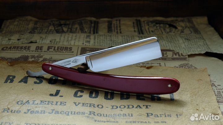 Опасная бритва Red Imp 133. Giesen and Forsthoff