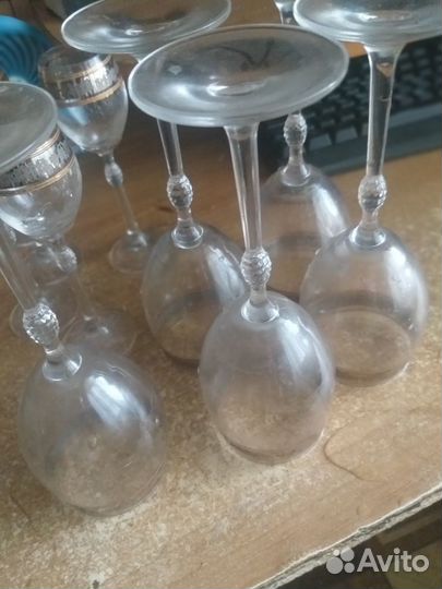 Салатник хрустальный большой, 22 см