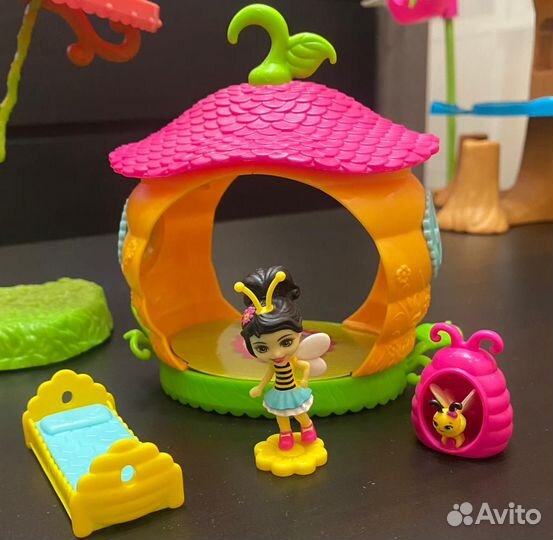 Игровой набор Энчантималс Дом Бабочки