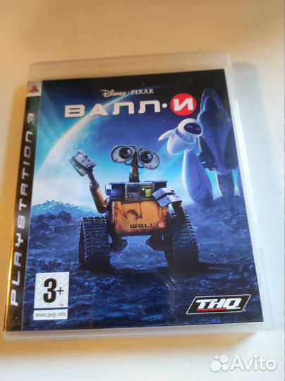 Wall-e Валли ps3