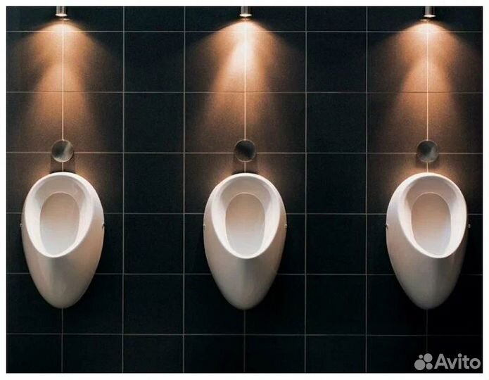 Писсуары в ассортименте для коммерции