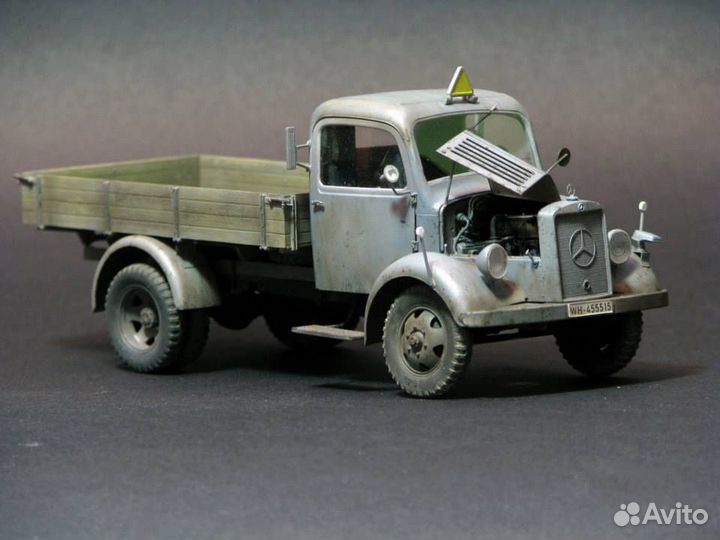 MB L1500S 1/35 MiniArt