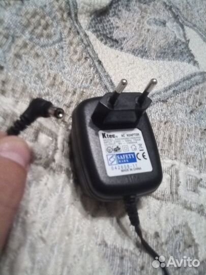 Ac adapter новый (зарядка для ноутбука)