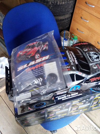 Traxxas slash