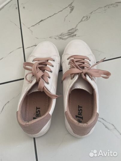 Кеды белые 37