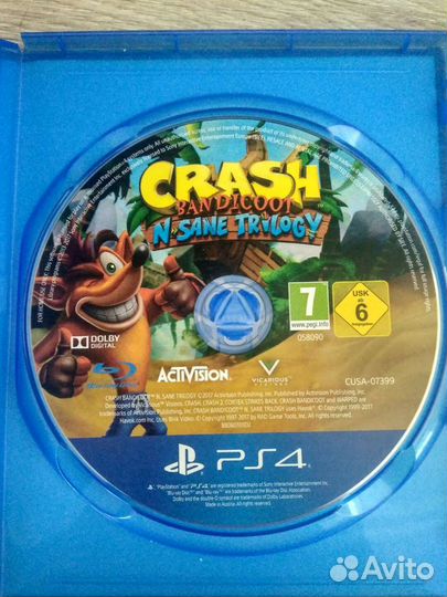 Crash bandicoot 3 N'sane Trilogy
