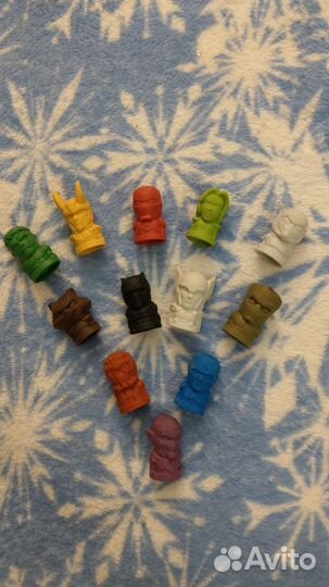 Ластики marvel