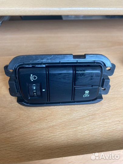 Кнопка корректора фар Hyundai Creta