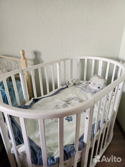 Детская кровать трансформер 7в1