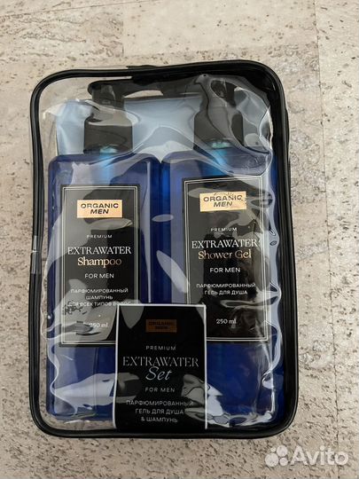 Набор косметики organic men