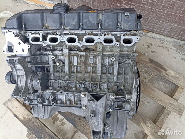 Двигатель bmw n52b25 e90