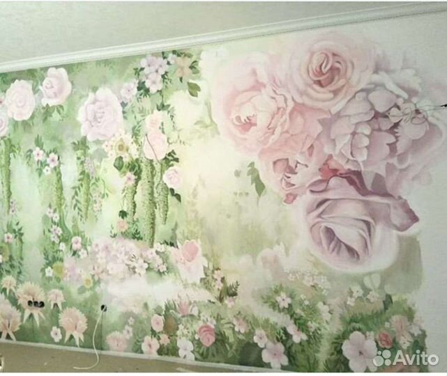 Роспись стен