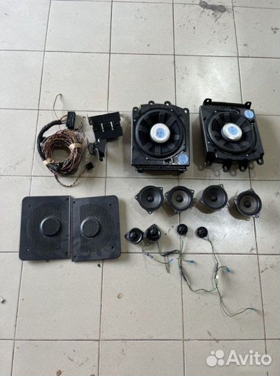 Hi-fi Bmw 5 E60