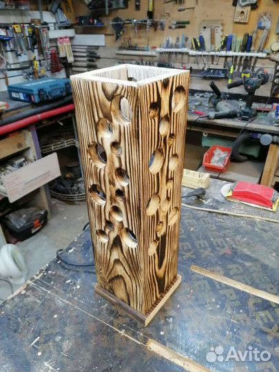 Светильник настольный винтаж