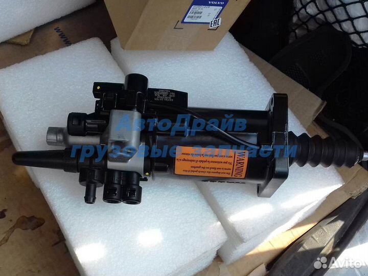 Пгу сцепления Volvo FL FE